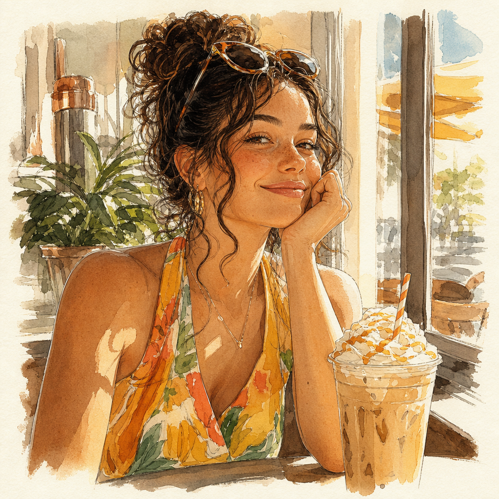 The Iced Caramel Something