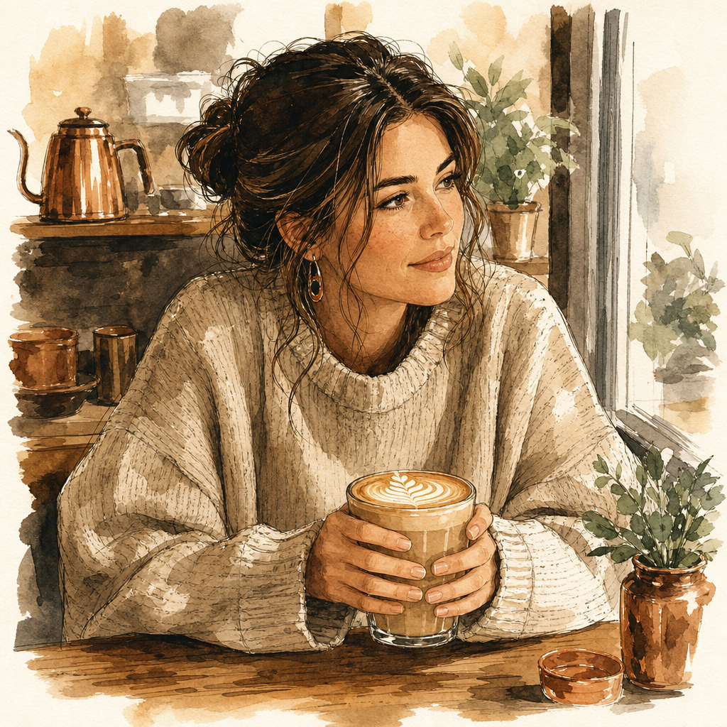 The Oat Latte