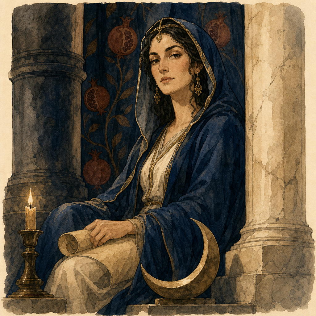 The High Priestess