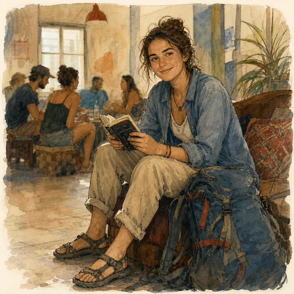 The Backpacker
