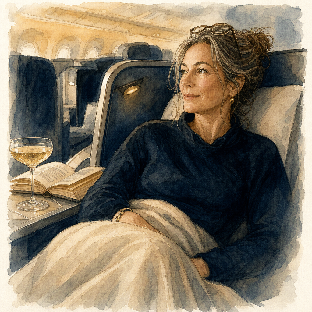 The Comfort Traveler