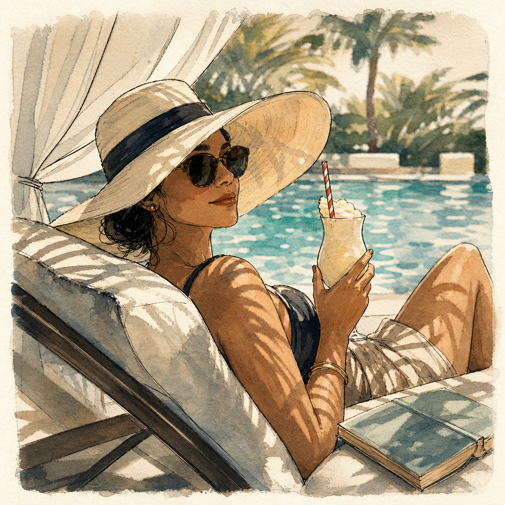 The Resort-Goer