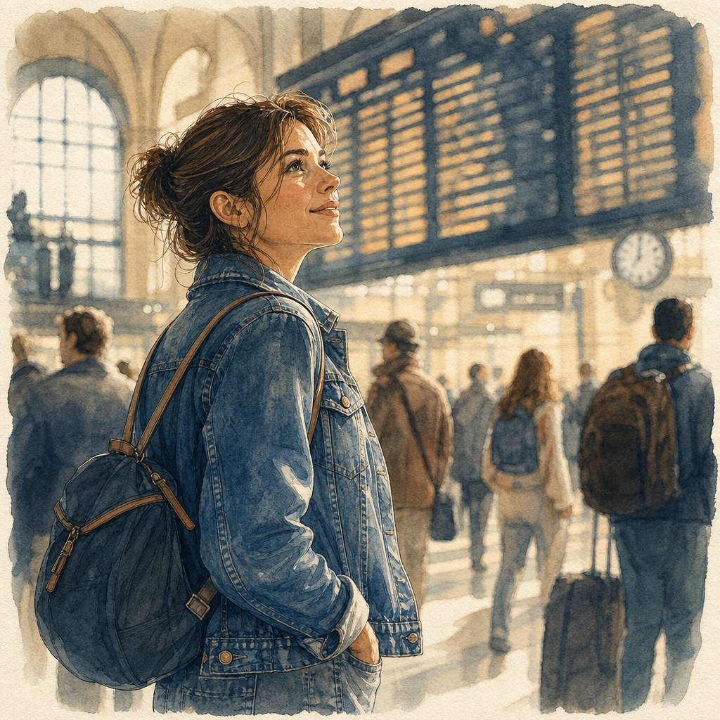 The Spontaneous Wanderer